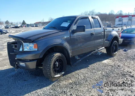 2005 Ford F-150 Fx4/Xlt z USA, uszkodzony, nr VIN 1FTPX04555KC77609
